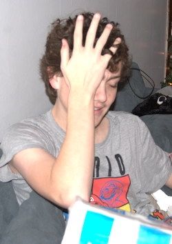 Face palm